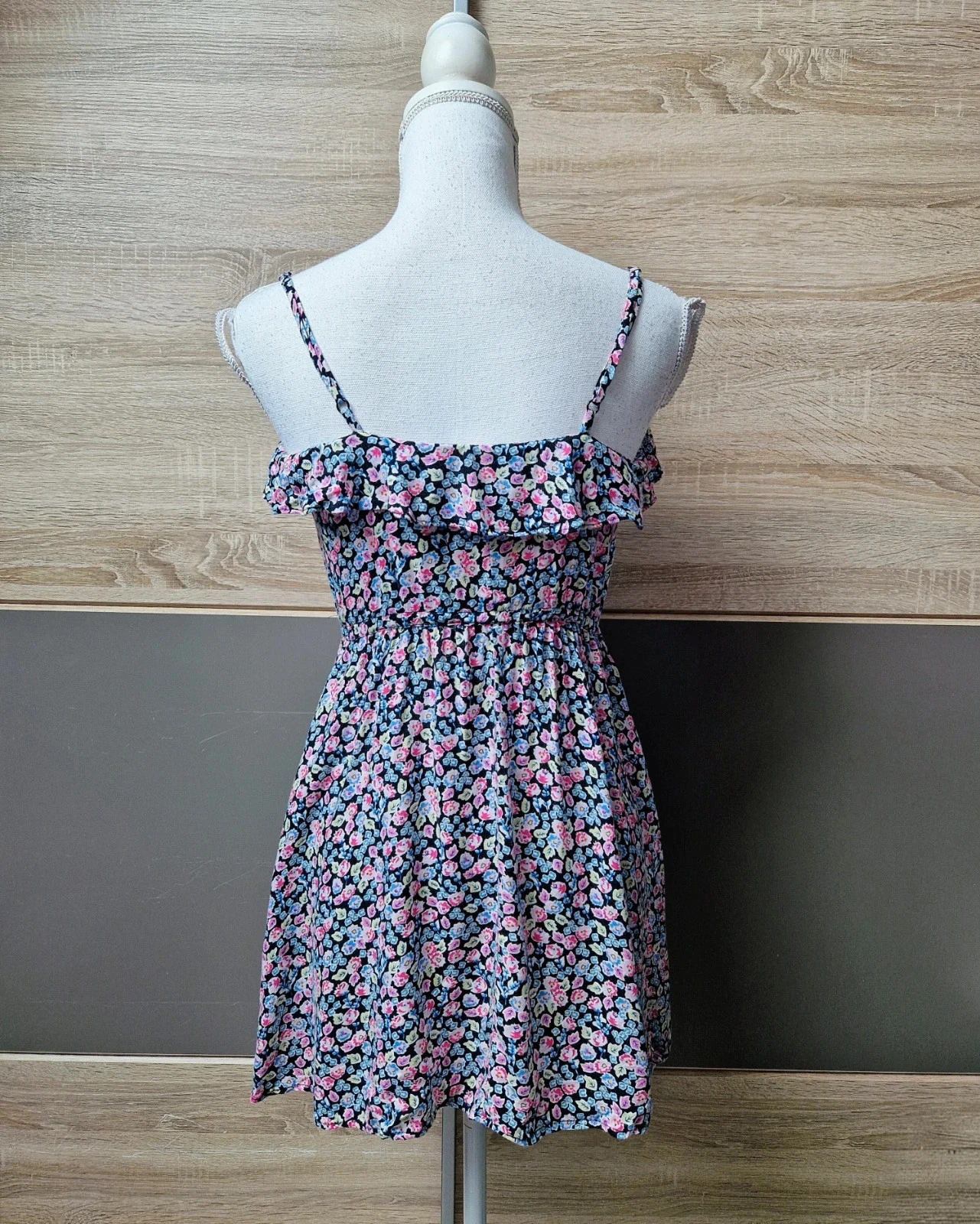 Vestido floral H&M Tamanho 34 – photo 5